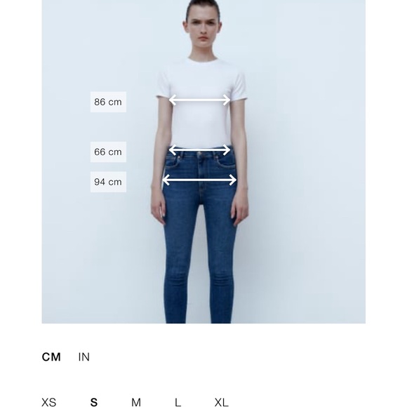 Zara Blue navy and White Women's Dress - Picture 8 of 8